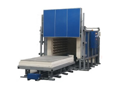 Электропечи с выкатным подом АРАВАНА